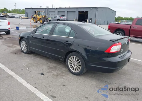 2008 Mercury Milan I4 Premier из США, поврежденный, VIN 3MEHM08ZX8R623579